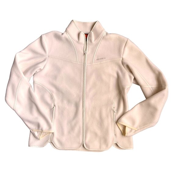 2/$18 SALE! Merrell Fleece Jacket Womens‎ L Aeroblock Full Zip Jacket Hiking - Picture 1 of 8